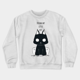 Dream of a Thousand Cats Crewneck Sweatshirt